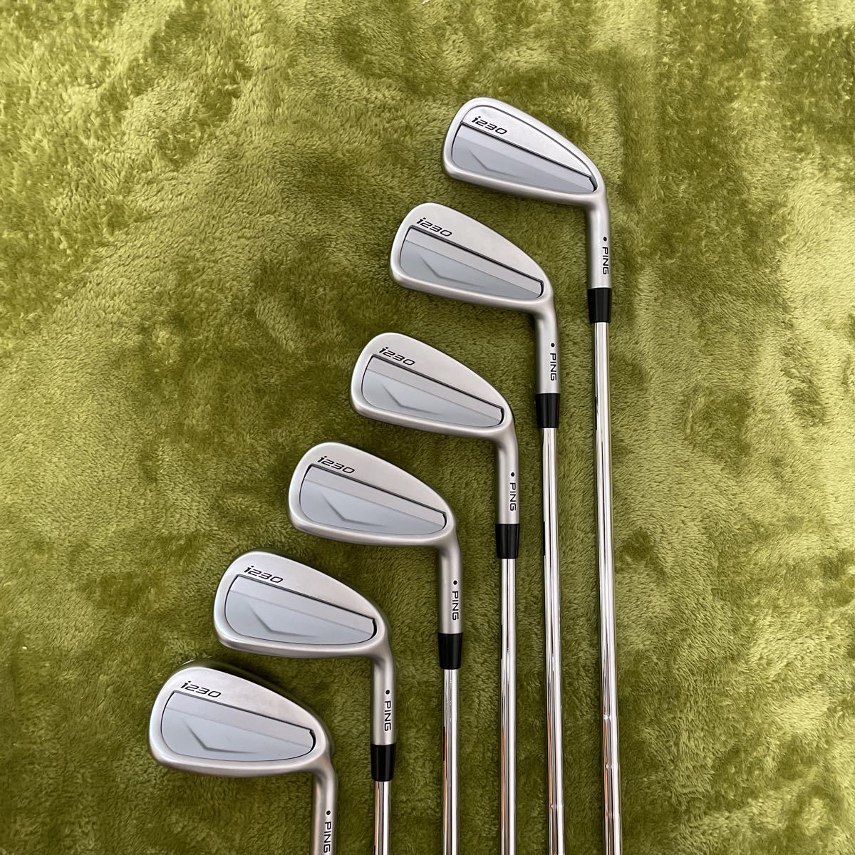 PING ピン i230 アイアンセット 5-w 6本セット N.S.PRO MODUS TOUR 105 
