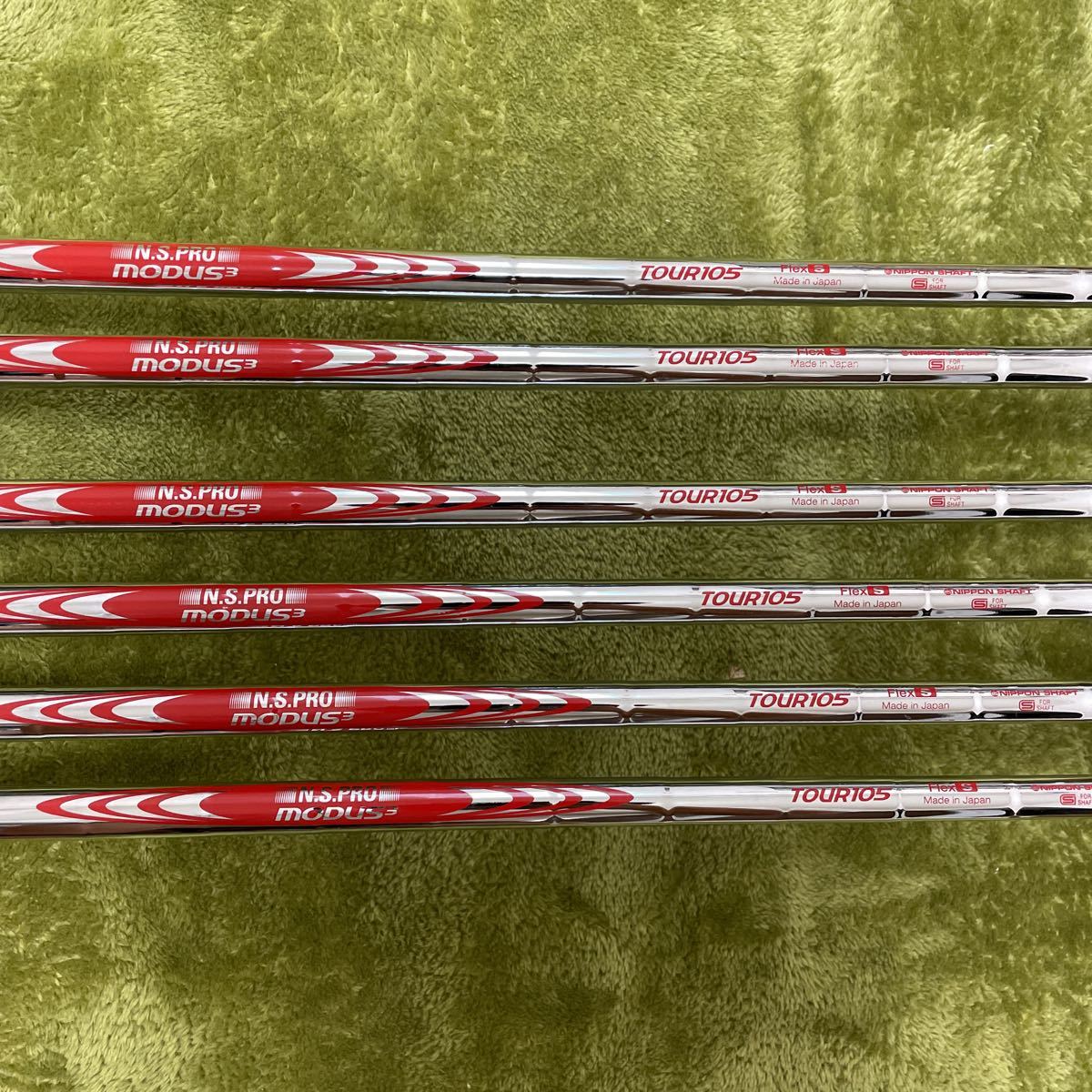 PING ピン i230 アイアンセット 5-w 6本セット N.S.PRO MODUS TOUR 105 