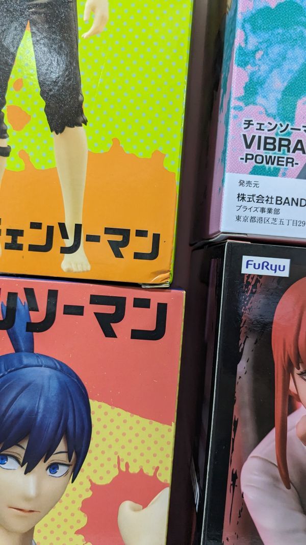 HH415-230710-056 少年誌 フィギュア 大量まとめセット チェンソーマン 