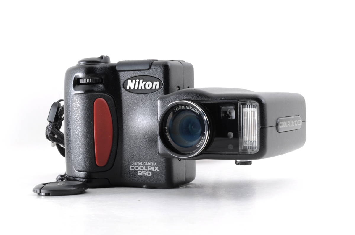 動作品 単三電池使用 ニコン Nikon COOLPIX E950 クールピクス