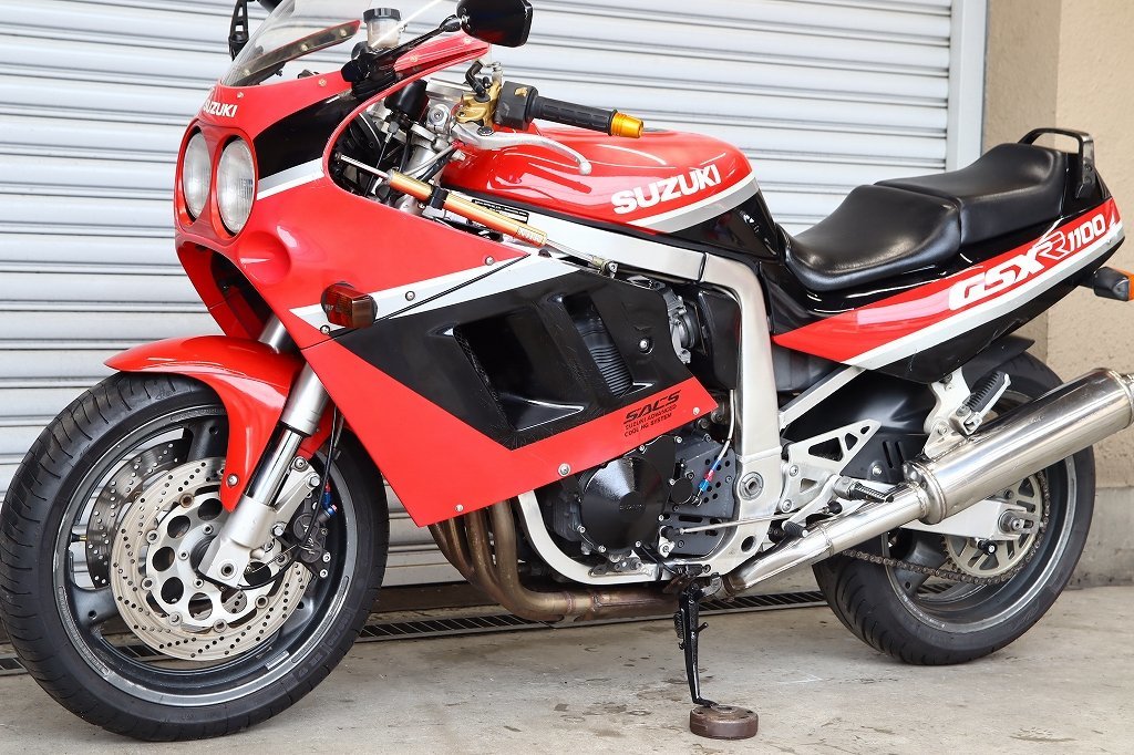 スズキ GSX-R1100 GV73A 純正オプション シングルシートカウル GSX