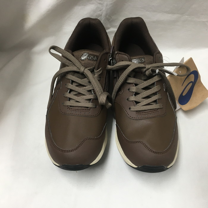 人気セール，得価 asics スニーカー 26.5cm 茶 ゲルファンウォーカー jgg(26.5cm)｜売買されたオークション情報、yahooの商品情報をアーカイブ公開 - オークファン 26.5cm
