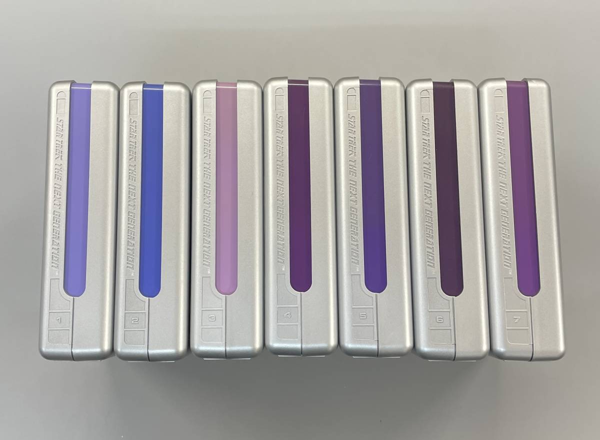 新スタートレック DVD コンプリート コレクターズボックス 全7巻セット