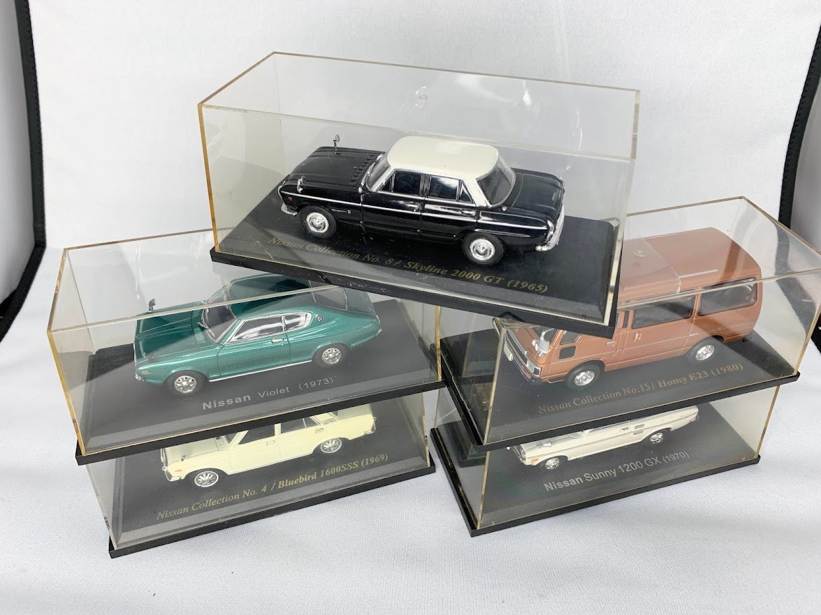 名車ミニカーセット43／1 名車ミニカーセット43／1 Amazon | 京商オリジナル 1/43 トヨタ