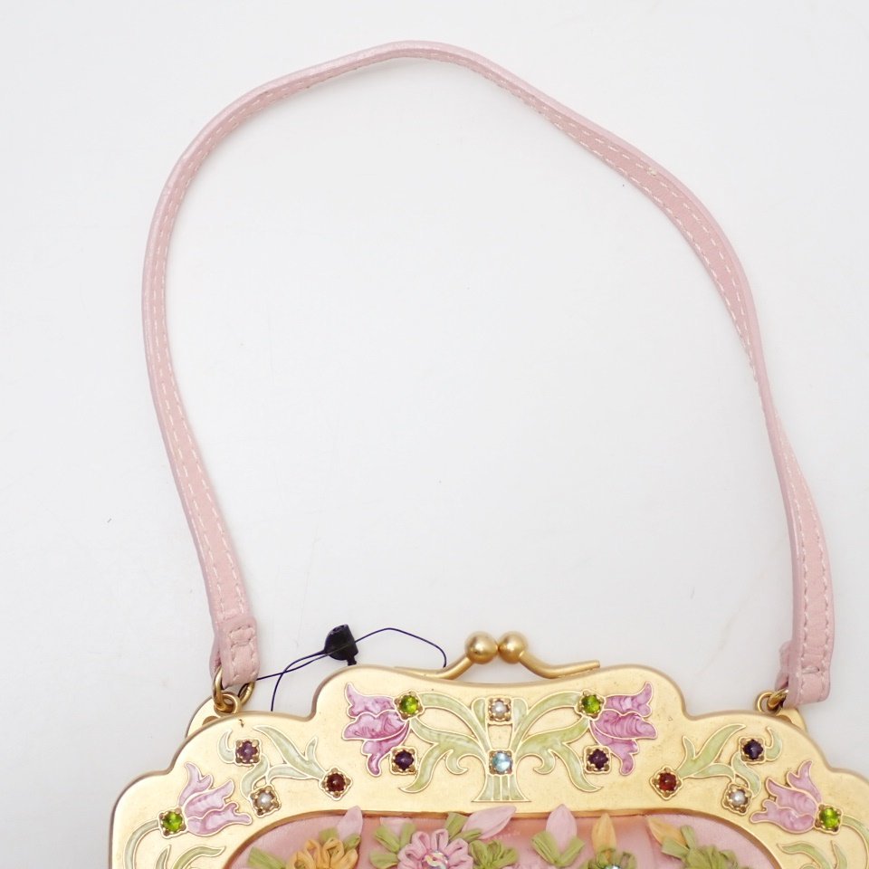 ☆1円 未使用 VALENTINO GARAVANI/ヴァレンティノガラヴァーニ がま口 