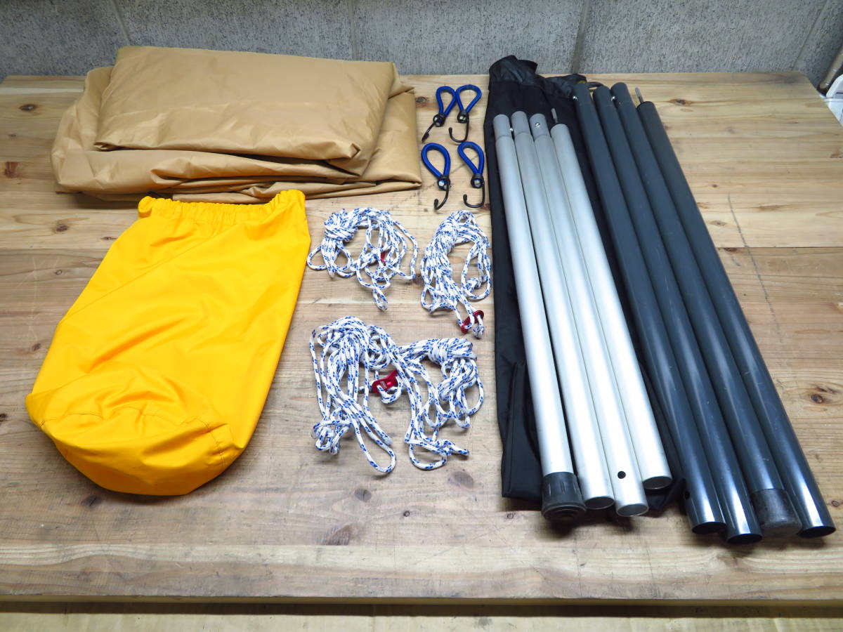 タープ 旧ロゴ スノーピーク | - アウトドア用品・アウトドアグッズの