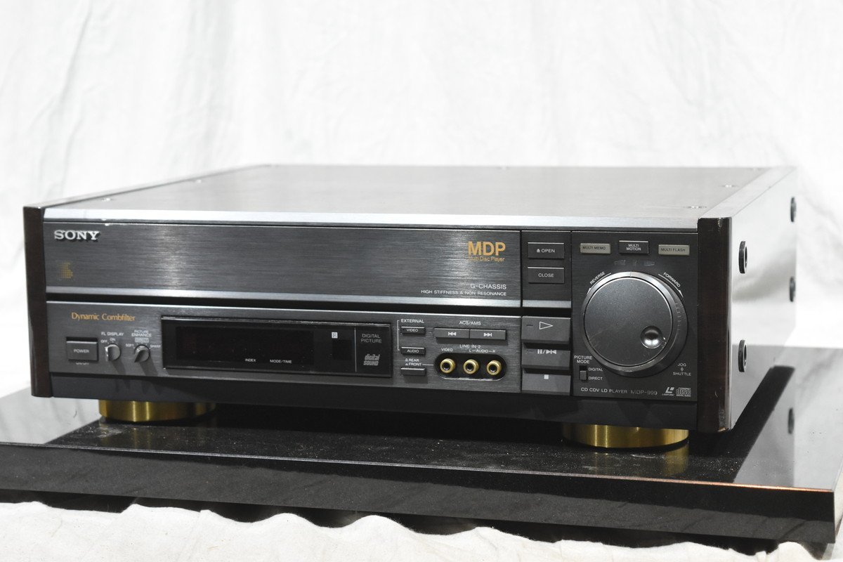 SONY/ソニー LDプレイヤー MDP-999【ジャンク品】