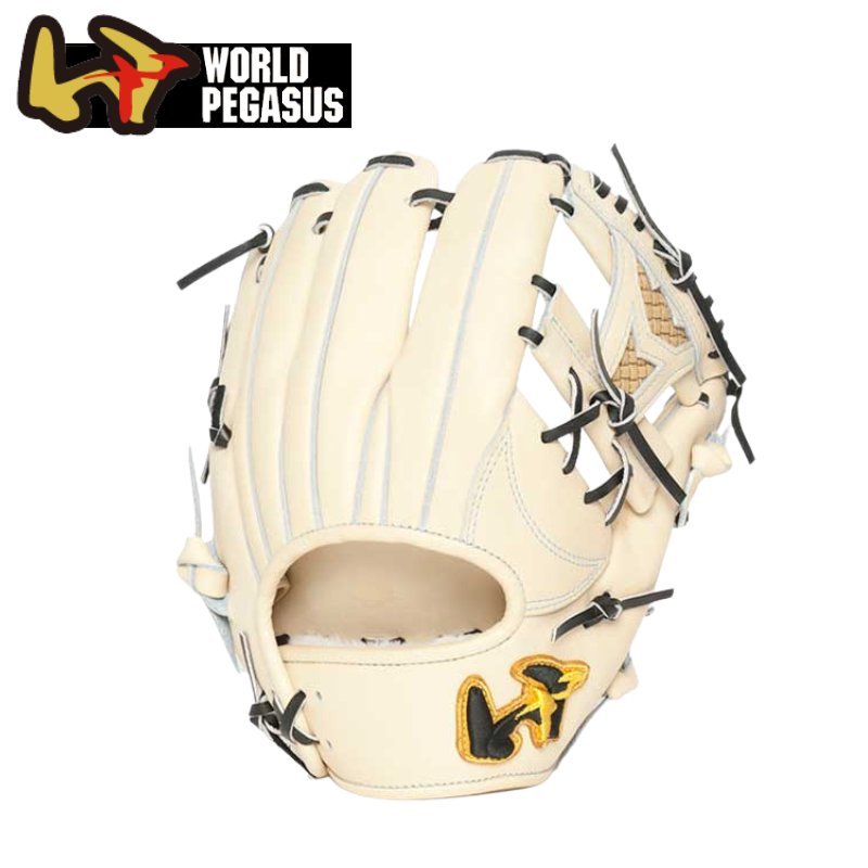 ワールドペガサス 軟式・硬式兼用グラブ 内野手用 WGN3FPT461 キャメル グランドペガサスTOP 2023年FW先行企画 ★