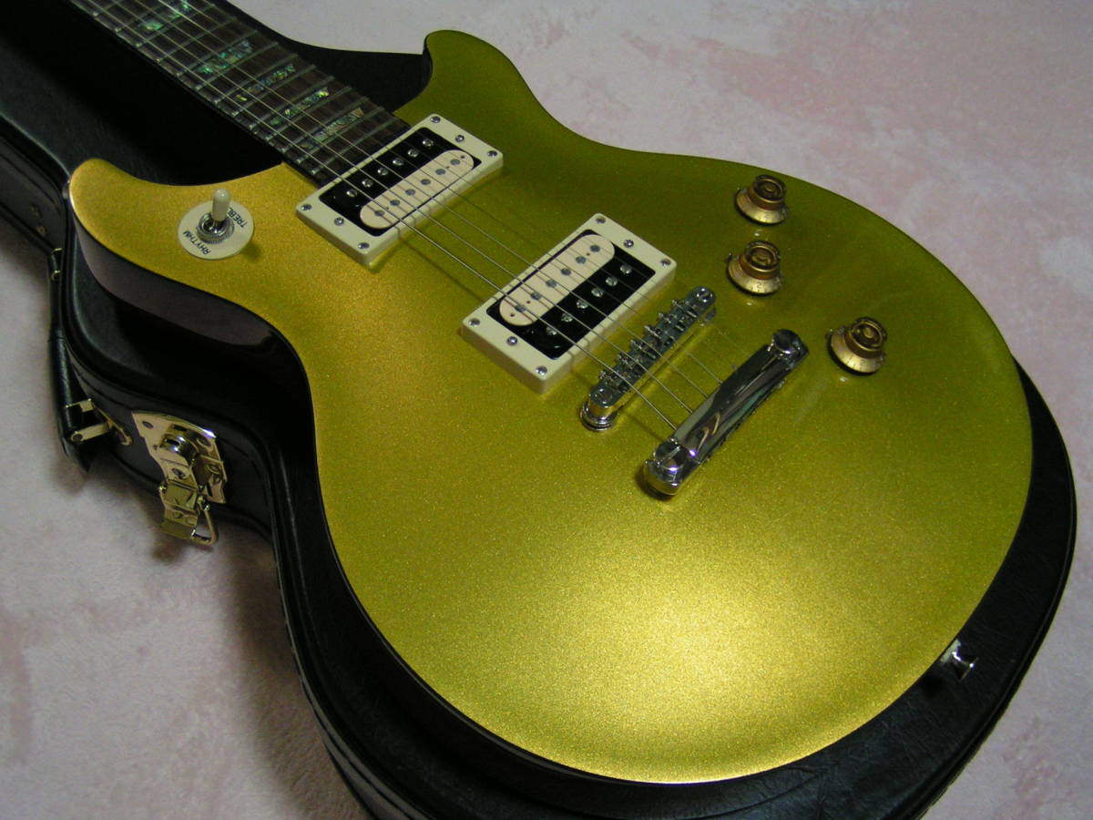Epiphone エピフォン TAK MATSUMOTO DC STANDARD GOLDTOP、 B'z/松本