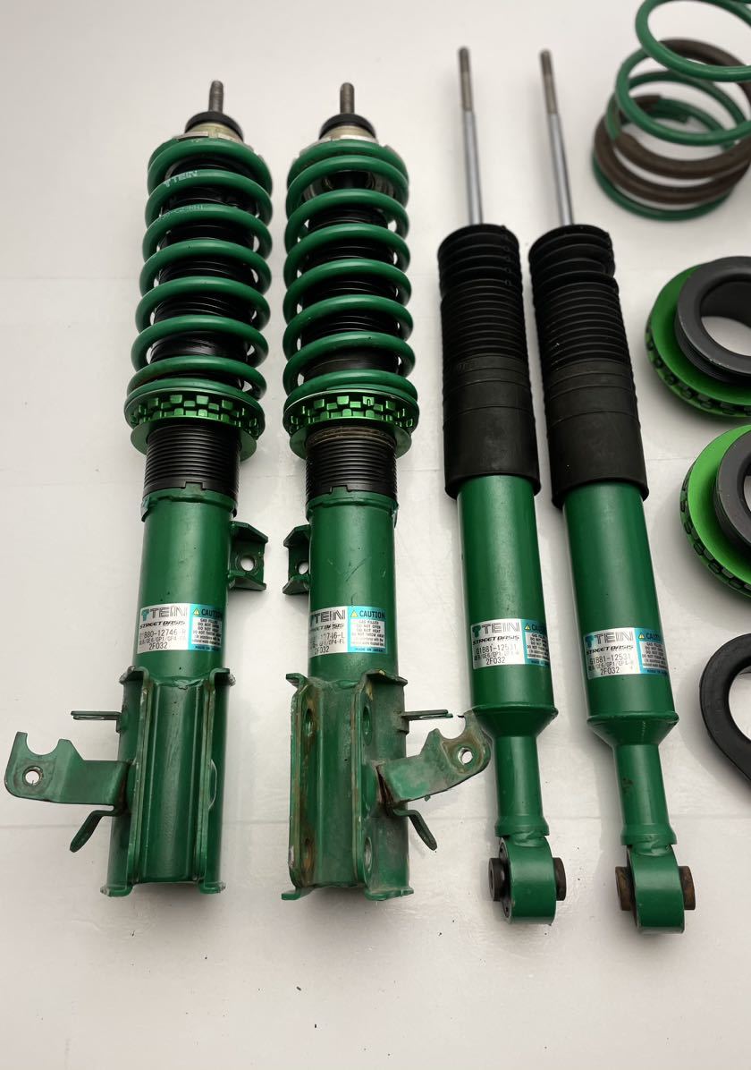 L152S⁄L550S TEIN STREET FLEX DAMPER TEIN STREET BASIS DAMPER の