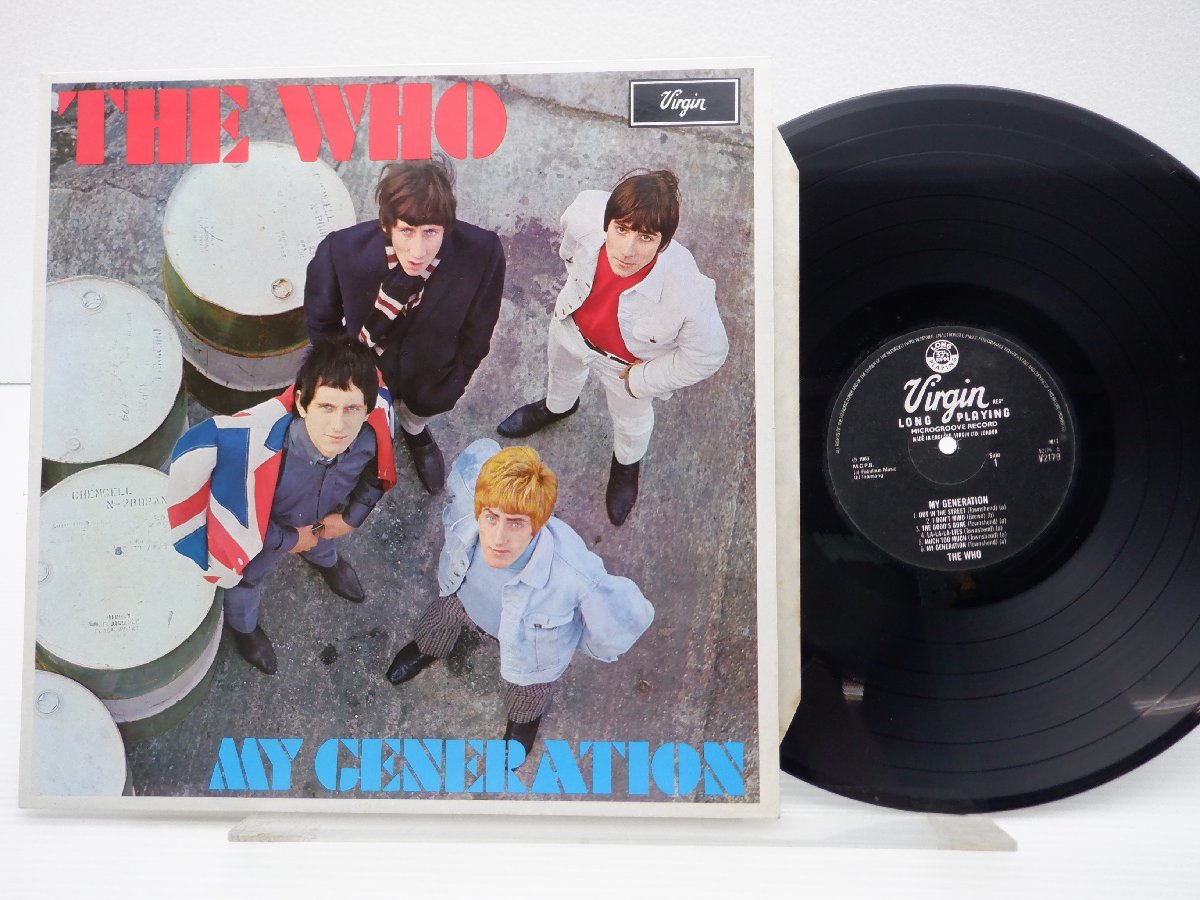 大人気】 【LP 送料無料】ザ・フー / マイ・ジェネレーション (Virgin