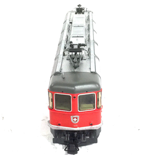 ROCO 63731 SBB Re6/6 11674 HOゲージ 鉄道模型 外国車輌 元箱付き 0