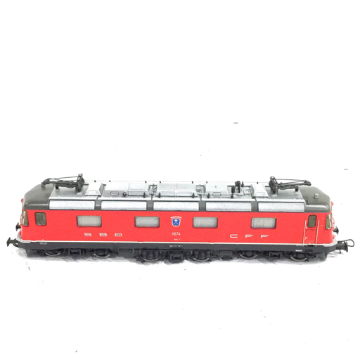 ROCO 63731 SBB Re6/6 11674 HOゲージ 鉄道模型 外国車輌 元箱付き 0