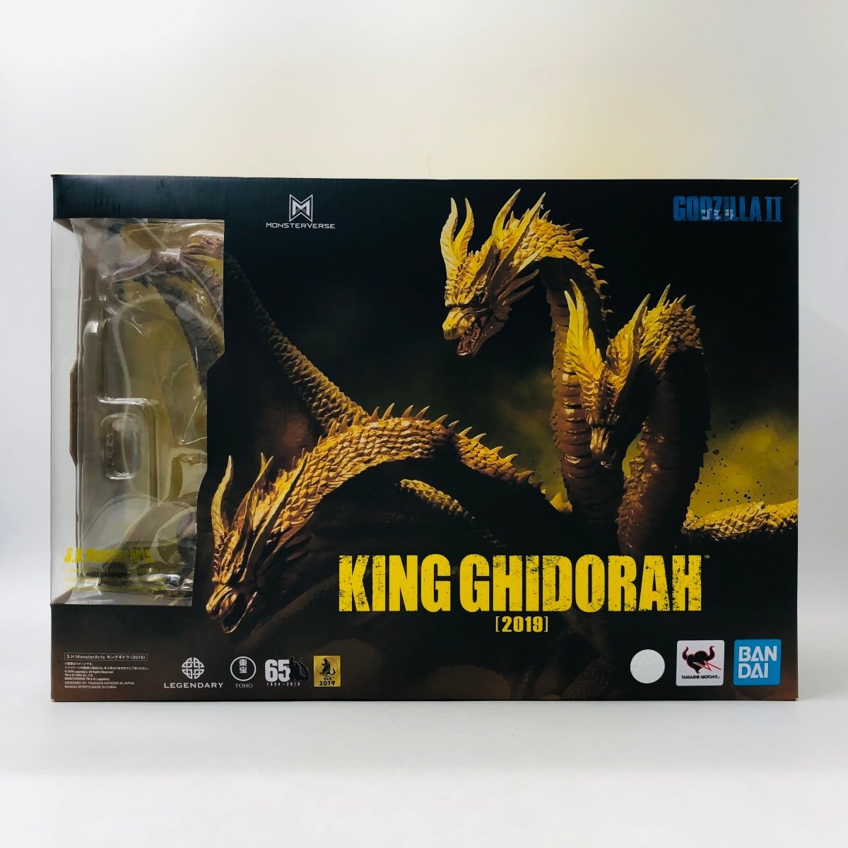 品 S.H.モンスターアーツ ゴジラ キングギドラ 2019(キングギドラ 