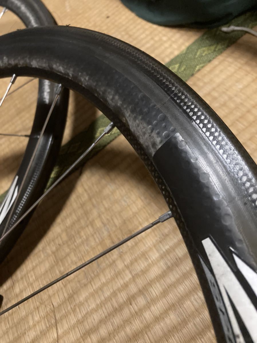まとめ買いお得 ZIPP303 10速 チューブラー シマノフリー