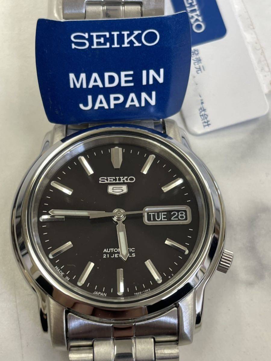 未使用・デットストック・稼動品・SEIKO セイコー 5 腕時計 7S26-03S0 