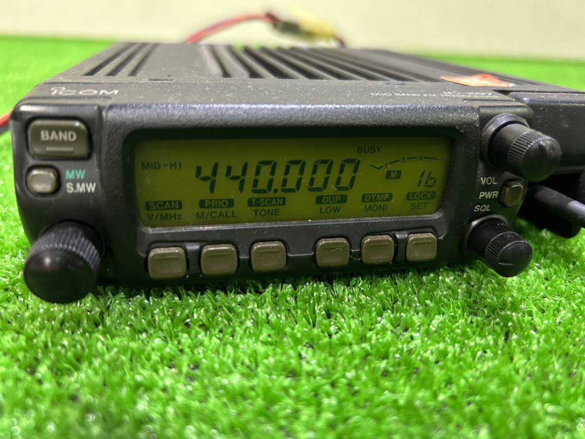 ICOM アイコム DUO BAND FM トランシーバー IC-207 iCOM アイコム