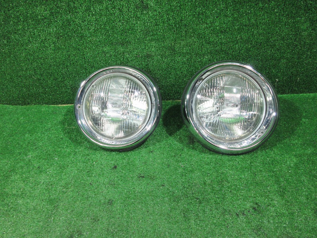 スバル サンバーディアス クラッシック TW1 ヘッドライト 左右 セット