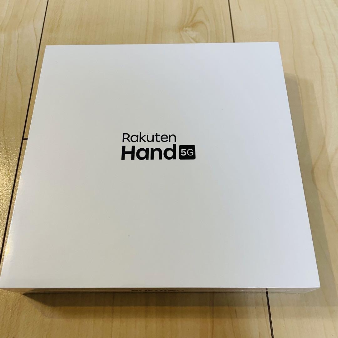 Wiko Rakuten Hand 5G ホワイト 楽天モバイル Rakuten Hand 5G hand