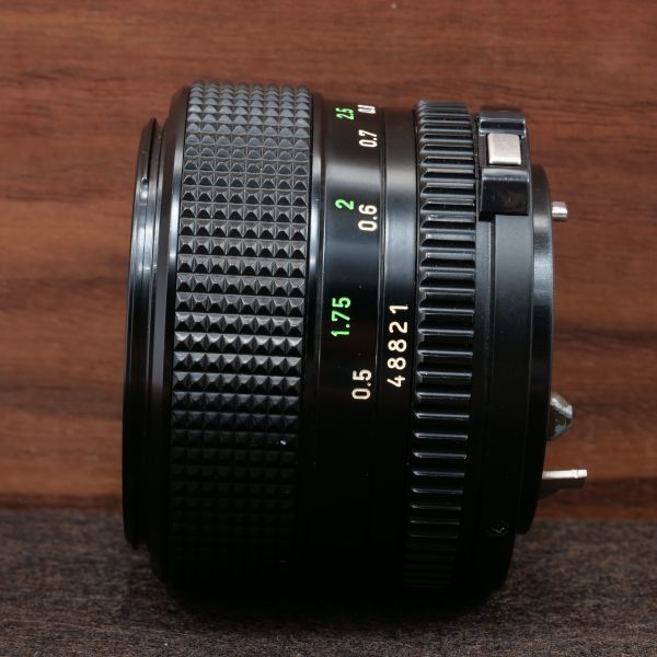 ☆良品・完動☆CANON NEW FD 50mm F1.2 キヤノン 単焦点レンズ☆送料
