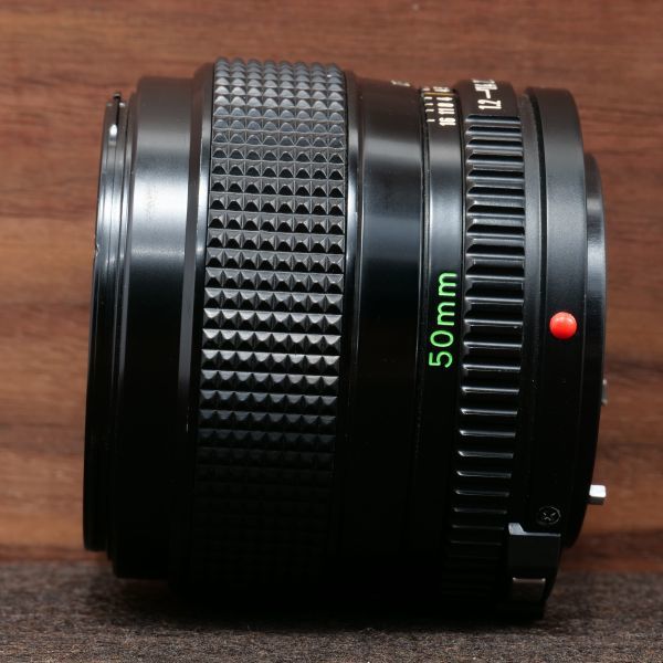 ☆良品・完動☆CANON NEW FD 50mm F1.2 キヤノン 単焦点レンズ☆送料