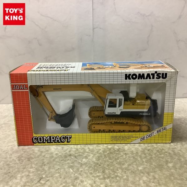 1円〜 JOAL 1/32 コマツ PC 400 LC-5 油圧ショベル JOAL 1⁄