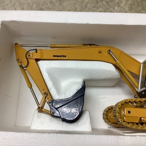 1円〜 JOAL 1/32 コマツ PC 400 LC-5 油圧ショベル JOAL 1⁄