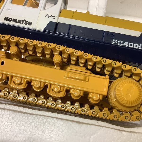1円〜 JOAL 1/32 コマツ PC 400 LC-5 油圧ショベル JOAL 1⁄