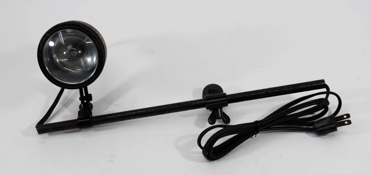 ヴィンテージ BROTHER ミシン アームライト デスクランプ 