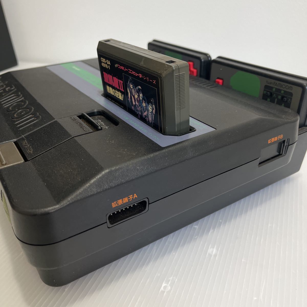 D(711k12) twin famicom ツインファミコン シャープ AN-505 昭和レトロ