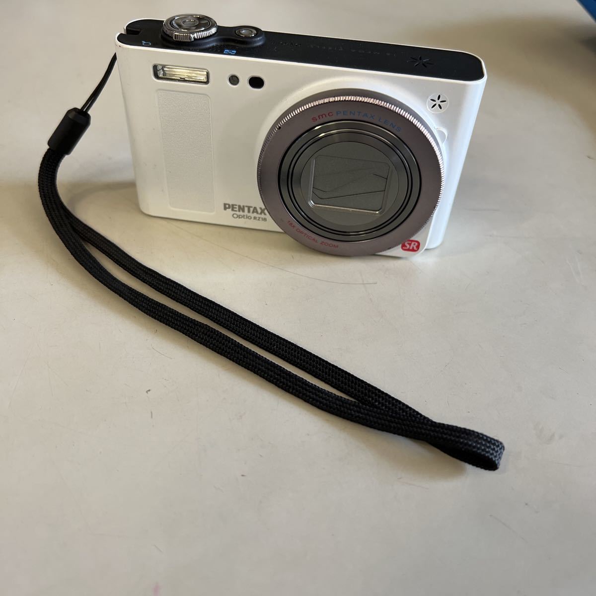 1円スタート PENTAX Optio RZ18 ペンタックス デジタルカメラ 中古