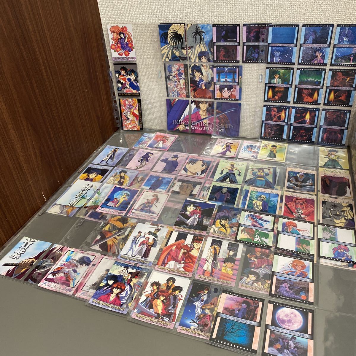 るろうに剣心 カードダスマスターズ 144枚 初版 るろうに剣心 るろうに