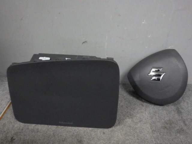 売り切り MH44S ワゴンR 運転席 助手席 エアバックカバー 左右 05-07-06-715 C3-G3-4 スリーアール長野