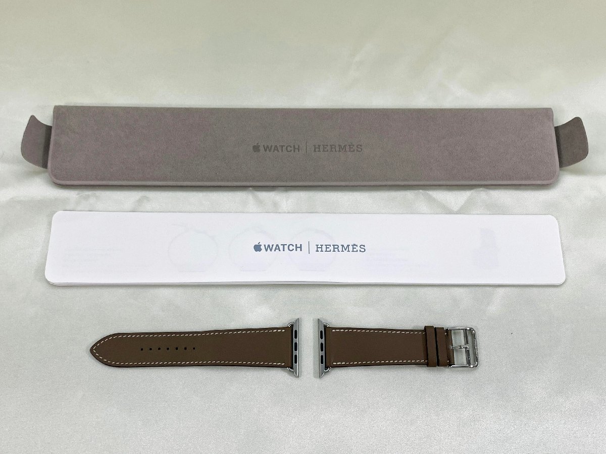 2644 ほぼ未使用 Apple Watch エルメス ブラック レザー 全網羅