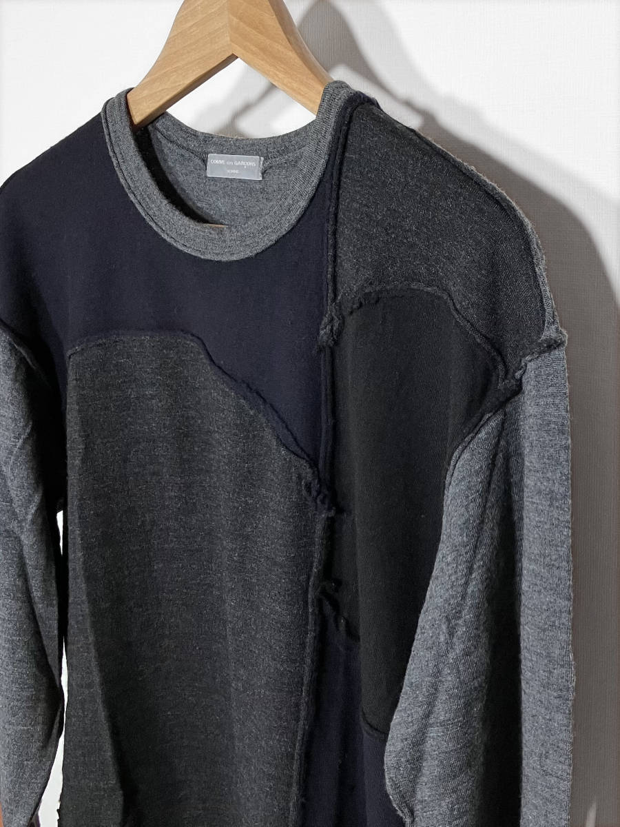 AD2002 COMME des GARCONS HOMME／コムデギャルソンオム 名作パッチ 