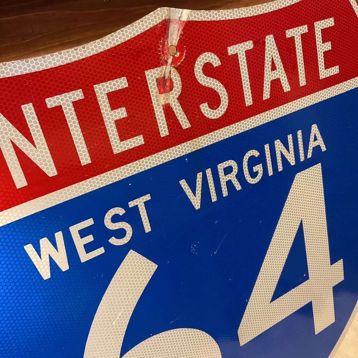 アメリカンガレージライフ】アメリカ道路標識 USA道路標識 インター 