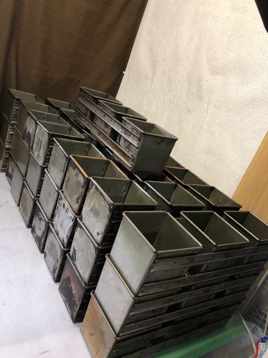 ミニサイズ 1個3セット 25セット深さ13センチ 食パン型 蓋付き プチ キューブ型 焼き型 焼型 パン焼き 調理器具 厨房用品 業務用