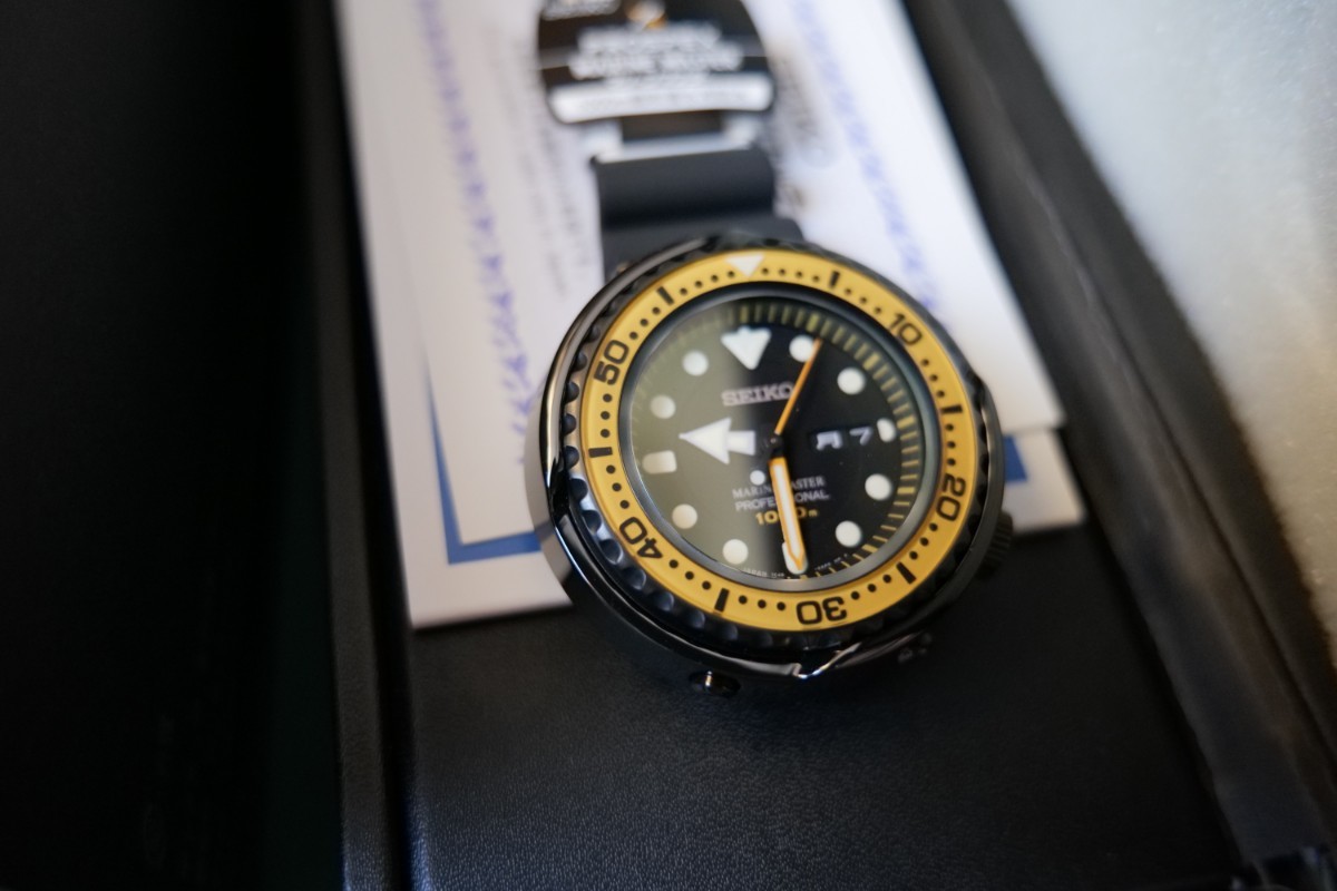 新品未使用 ラスト1個SEIKO PROSPEX SBBN027 マリンマスター 