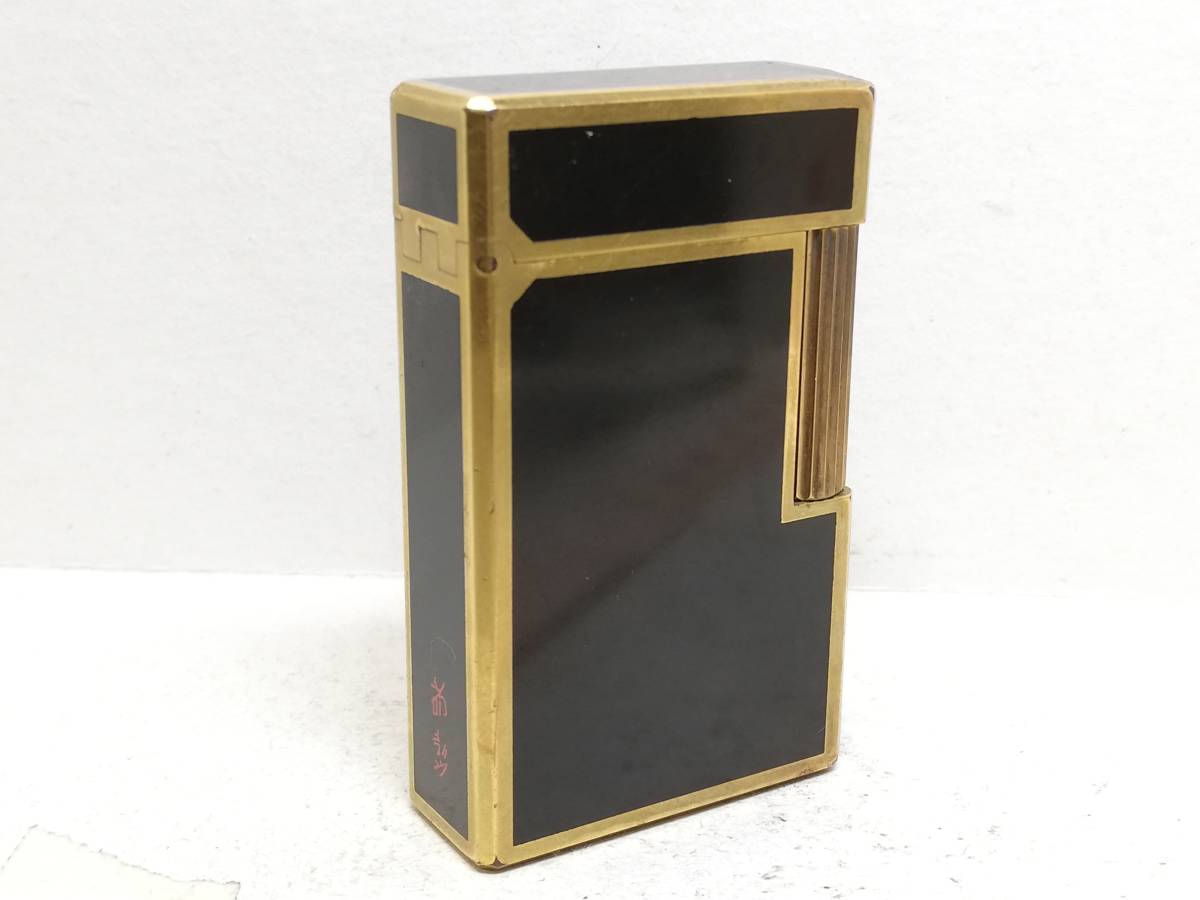 Q-897 S.T Dupont/デュポン ガスライター LINE-1L/ライン1 都彭 