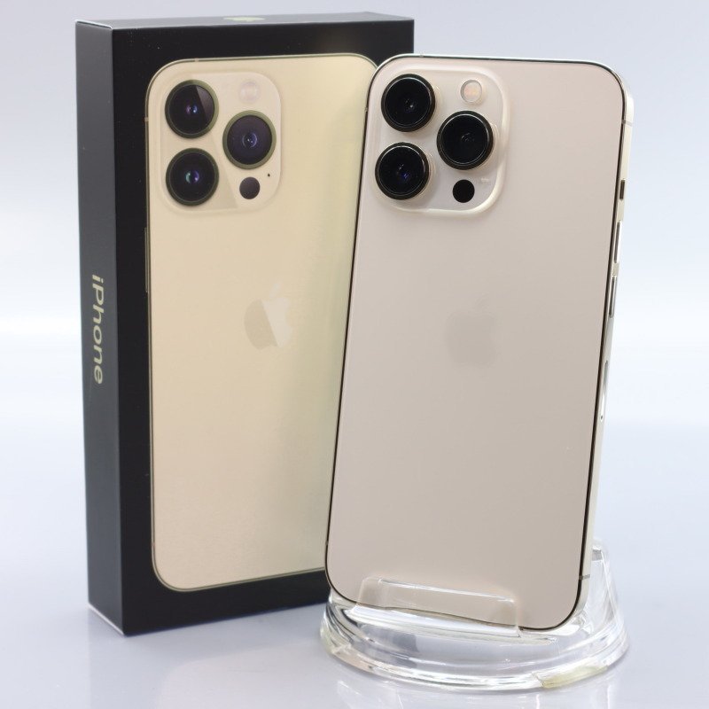 Apple iPhone13 Pro 128GB Gold A2636 3J864J/A バッテリ100% □SIM