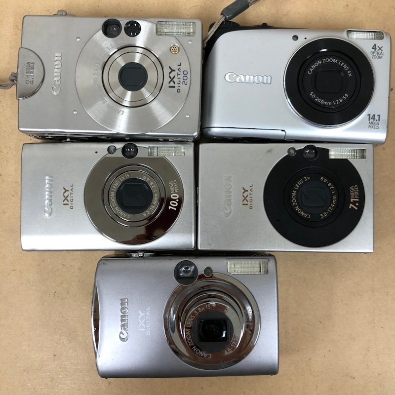 Nikon Canon デジタルカメラ PENTAX デジカメ Panasonic SONY
