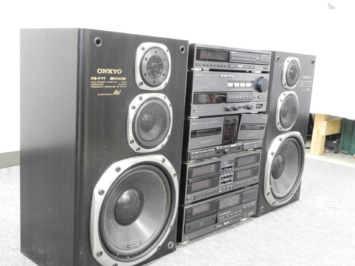半額直販 ☆ ONKYO オンキョー PS-F77/DX-F77/PC-WF77/PA-F77/PT-F77 