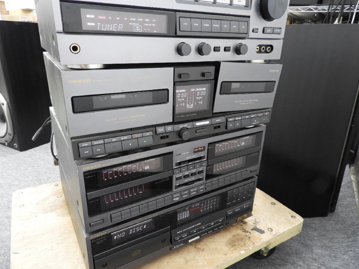 半額直販 ☆ ONKYO オンキョー PS-F77/DX-F77/PC-WF77/PA-F77/PT-F77 