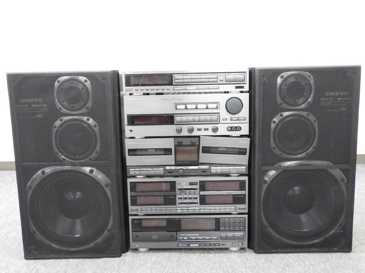 半額直販 ☆ ONKYO オンキョー PS-F77/DX-F77/PC-WF77/PA-F77/PT-F77 