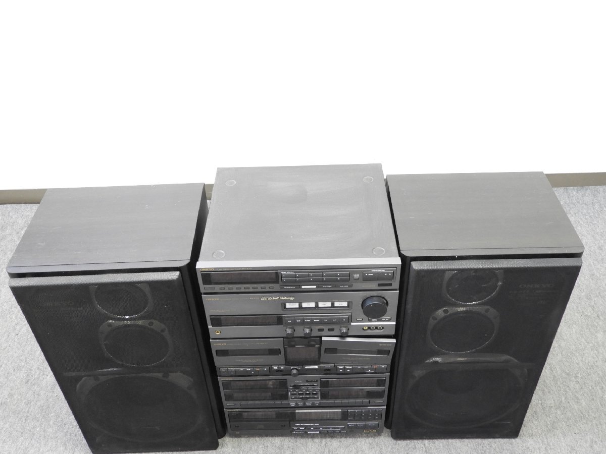 最終値下げ】オンキョーonkyo オーディオ pt-f77