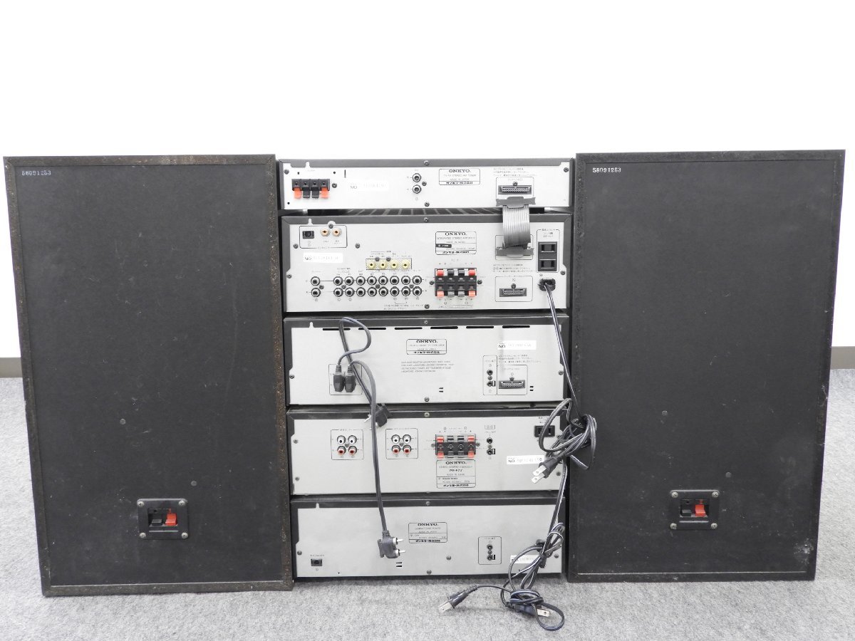 半額直販 ☆ ONKYO オンキョー PS-F77/DX-F77/PC-WF77/PA-F77/PT-F77 