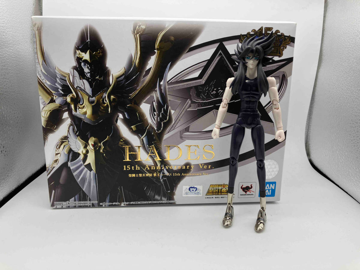 【赤字超特価，爆買い】 バンダイ 冥王ハーデス 15th Anniversary Ver. 聖闘士聖衣神話 聖闘士星矢(ゴールドセイント)｜売買されたオークション情報、yahooの商品情報をアーカイブ公開 - オークファン ゴールドセイント