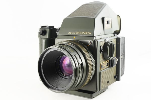 極上 ZENZA BRONICA SQ-A SF LIMITED サファリ 清潔感溢れる綺麗な外観 