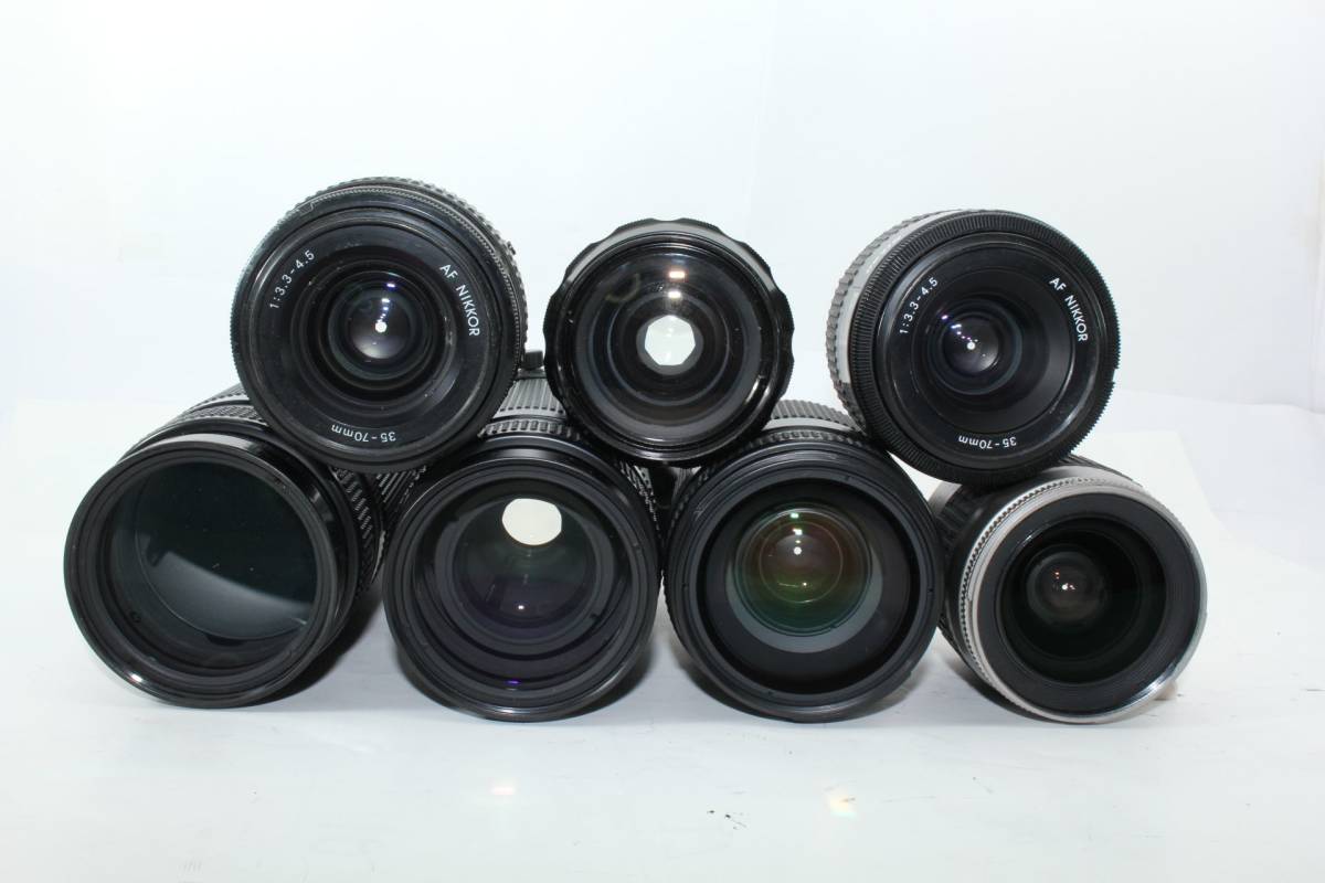 ☆ニコン Nikon NIKKORーO 35mm F2・・AF75-300mm F4.5