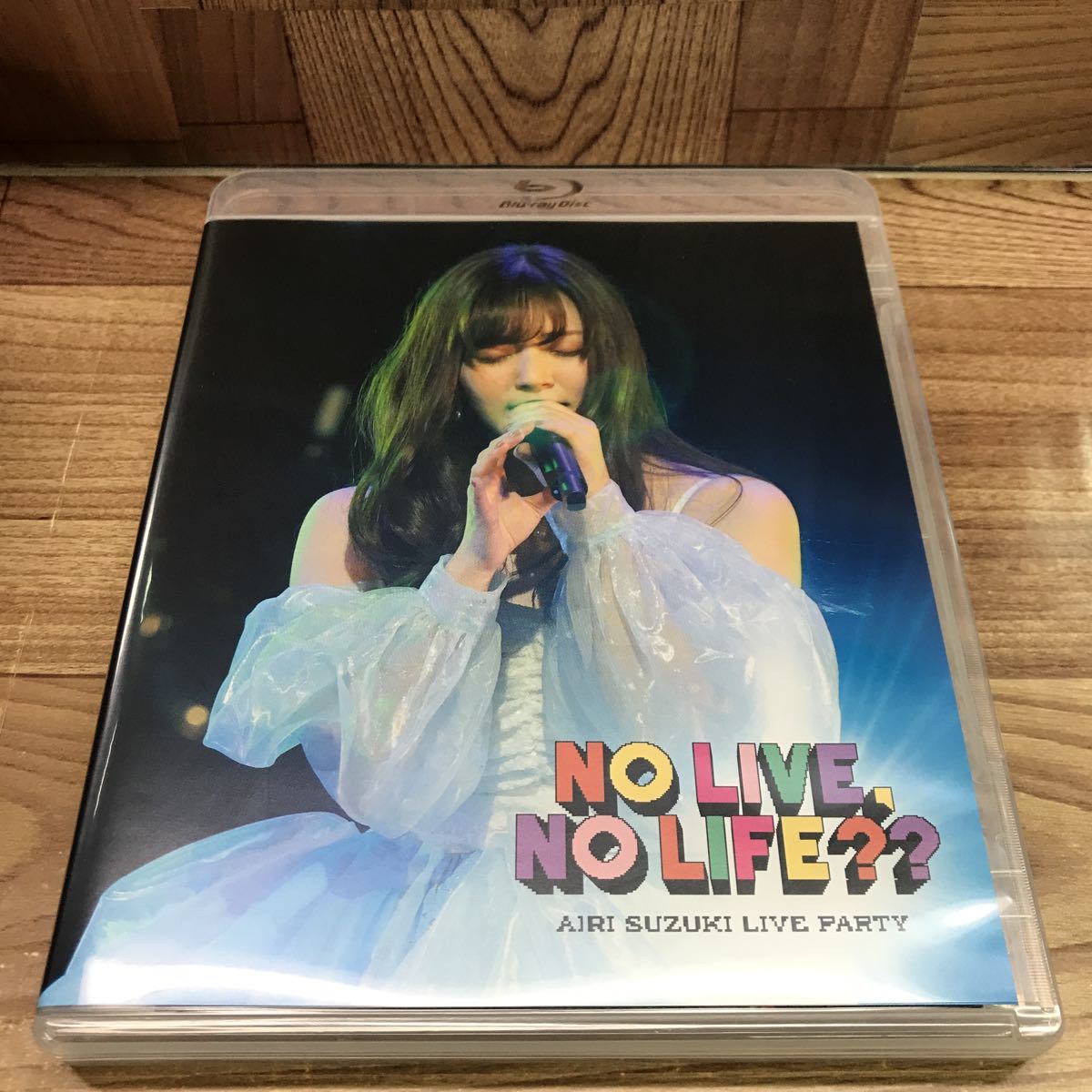 鈴木愛理 LIVE PARTY No Live,No Life?? (Blu-ray)(品) Blu-ray 「鈴木